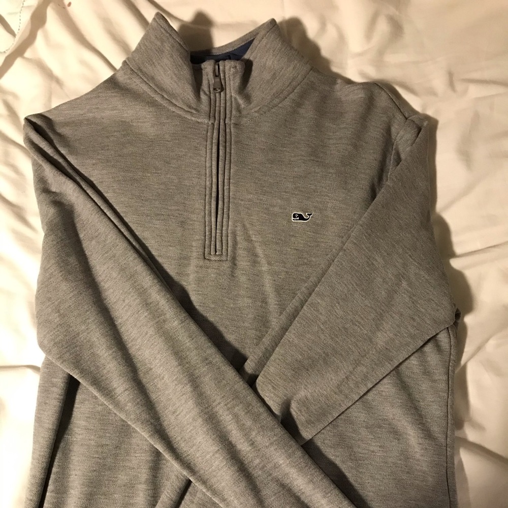 Vineyard vines half zip